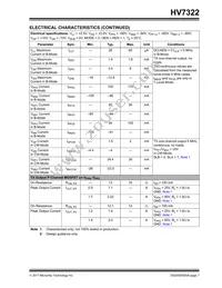 HV7322-V/AGA Datasheet Page 7