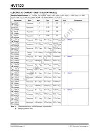 HV7322-V/AGA Datasheet Page 12