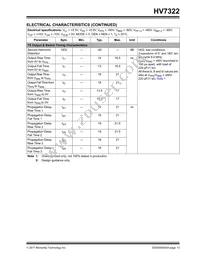 HV7322-V/AGA Datasheet Page 13
