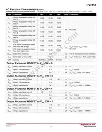 HV7351K6-G Datasheet Page 5