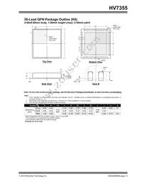 HV7355K6-G Datasheet Page 13