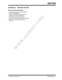 HV7355K6-G Datasheet Page 15