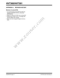 HV7361LA-G Datasheet Page 15