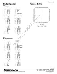 HV9308PJ-G Datasheet Page 5