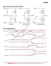 HV9408PJ-G Datasheet Page 4