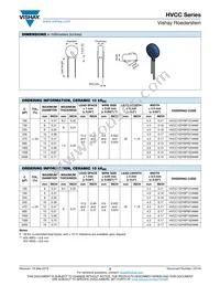 HVCC153Y6P102MEAX Datasheet Page 2