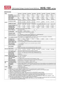 HVG-100-36B Datasheet Page 2