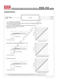 HVG-150-54B Datasheet Page 4