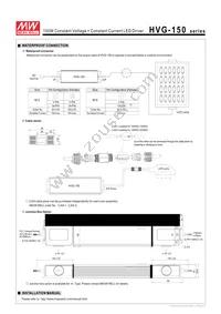 HVG-150-54B Datasheet Page 9