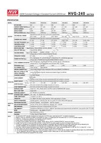 HVG-240-30A Datasheet Page 2