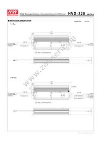 HVG-320-30B Datasheet Page 9