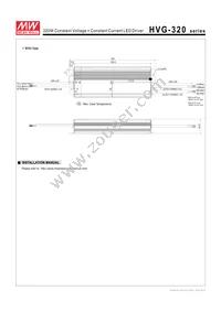HVG-320-30B Datasheet Page 10