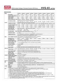 HVG-65-48B Datasheet Page 2