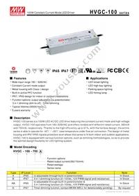 HVGC-100-700B Datasheet Cover