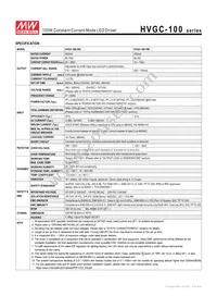 HVGC-100-700B Datasheet Page 2