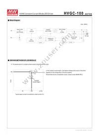 HVGC-100-700B Datasheet Page 3
