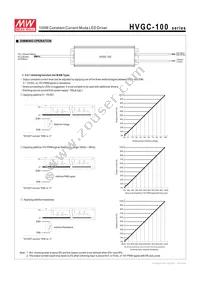 HVGC-100-700B Datasheet Page 4