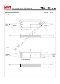 HVGC-150-350B Datasheet Page 7