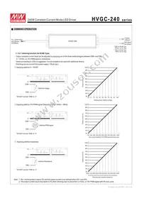 HVGC-240-3500B Datasheet Page 4