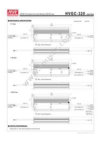 HVGC-320-2100A Datasheet Page 9