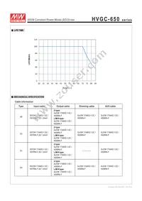 HVGC-650-L-AB Datasheet Page 8