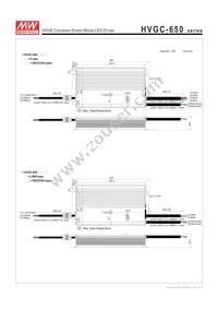 HVGC-650-L-AB Datasheet Page 9