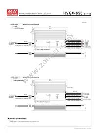 HVGC-650-L-AB Datasheet Page 10