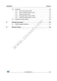 HVLED001A Datasheet Page 3