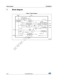 HVLED001A Datasheet Page 4