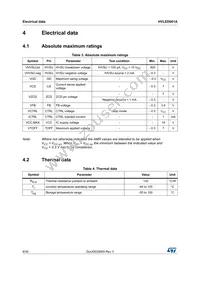 HVLED001A Datasheet Page 8