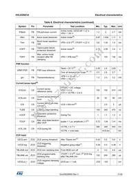 HVLED001A Datasheet Page 11