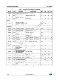 HVLED001A Datasheet Page 12