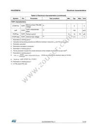 HVLED001A Datasheet Page 13