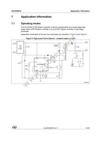 HVLED001A Datasheet Page 15