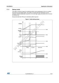 HVLED001A Datasheet Page 17