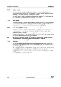 HVLED001A Datasheet Page 18