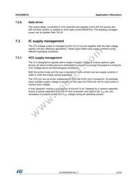 HVLED001A Datasheet Page 23