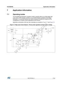 HVLED001BY Datasheet Page 17