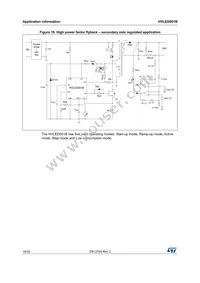 HVLED001BY Datasheet Page 18