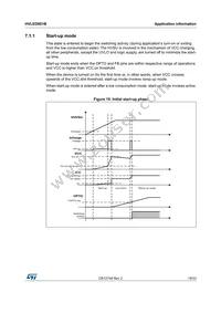 HVLED001BY Datasheet Page 19