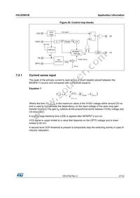 HVLED001BY Datasheet Page 21