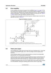 HVLED002 Datasheet Page 14