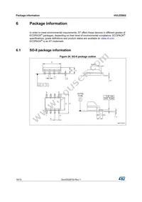 HVLED002 Datasheet Page 16