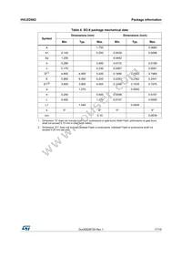 HVLED002 Datasheet Page 17