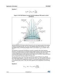 HVLED007TR Datasheet Page 10