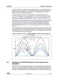 HVLED007TR Datasheet Page 13