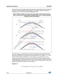 HVLED007TR Datasheet Page 20