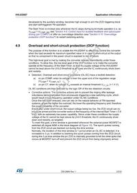 HVLED007TR Datasheet Page 23