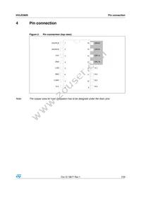 HVLED805 Datasheet Page 7