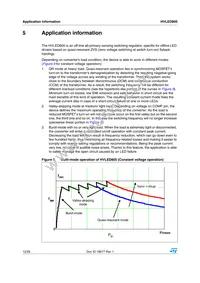 HVLED805 Datasheet Page 12